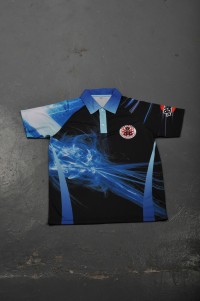 DS060 design of full-piece printed darts team shirts  sample order of macau darts team shirts  online order of single darts team shirts  darts team shirts hk centre detail view-9